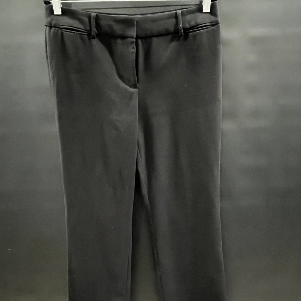 Loft, Julie.   Black slacks.